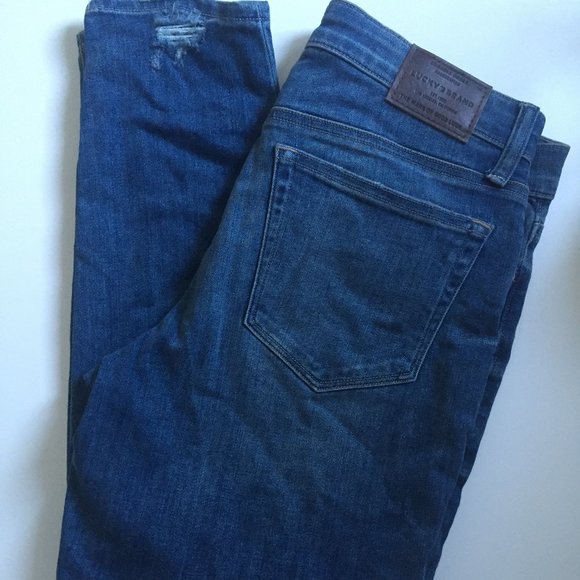Lucky Brand Ava Skinny Jeans 6 - Picture 6 of 12